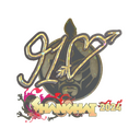 Sticker | 910 (Glitter) | Shanghai 2024
