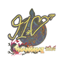 Sticker | 910 (Holo) | Shanghai 2024