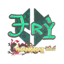 Sticker | TRY (Holo) | Shanghai 2024