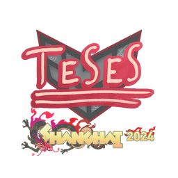 Sticker | TeSeS | Shanghai 2024