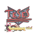 Sticker | TeSeS (Holo) | Shanghai 2024