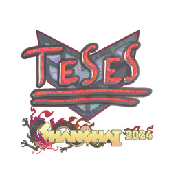 Sticker | TeSeS (Holo) | Shanghai 2024