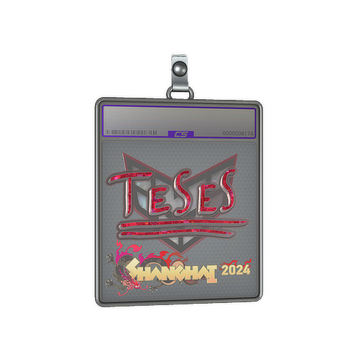 Sticker Slab | TeSeS (Glitter) | Shanghai 2024