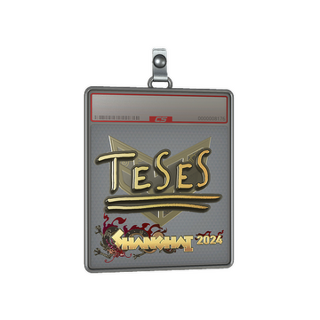 Sticker Slab | TeSeS (Gold) | Shanghai 2024
