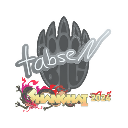 Sticker | tabseN | Shanghai 2024