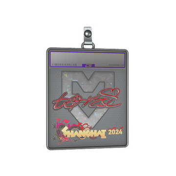 Sticker Slab | torzsi (Glitter) | Shanghai 2024