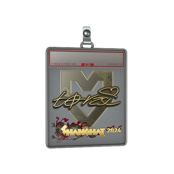 Sticker Slab | torzsi (Gold) | Shanghai 2024