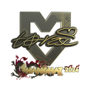 Sticker | torzsi (Gold) | Shanghai 2024