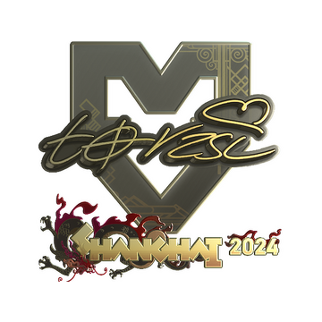 Sticker | torzsi (Gold) | Shanghai 2024