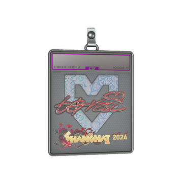 Sticker Slab | torzsi (Holo) | Shanghai 2024