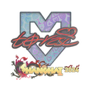 Sticker | torzsi (Holo) | Shanghai 2024