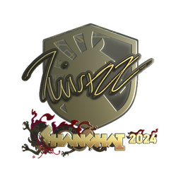 Sticker | Twistzz (Gold) | Shanghai 2024