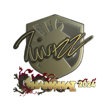 Sticker | Twistzz (Gold) | Shanghai 2024