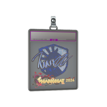 Sticker Slab | Twistzz (Holo) | Shanghai 2024