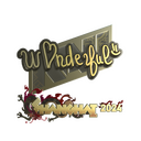 Sticker | w0nderful (Gold) | Shanghai 2024