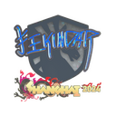 Sticker | YEKINDAR (Glitter) | Shanghai 2024