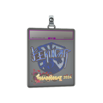 Sticker Slab | YEKINDAR (Holo) | Shanghai 2024