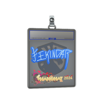 Sticker Slab | YEKINDAR | Shanghai 2024