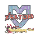 Sticker | xertioN (Holo) | Shanghai 2024