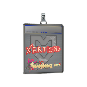 Sticker Slab | xertioN | Shanghai 2024