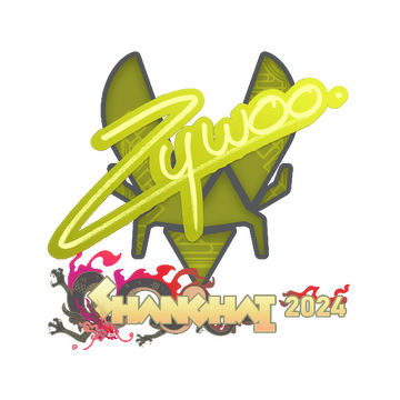 Sticker | ZywOo | Shanghai 2024