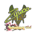 Sticker | ZywOo (Holo) | Shanghai 2024