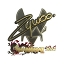 Sticker | ZywOo (Gold) | Shanghai 2024