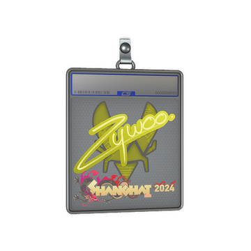 Sticker Slab | ZywOo | Shanghai 2024