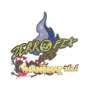 Sticker | zeRRoFIX (Holo) | Shanghai 2024
