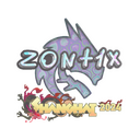 Sticker | zont1x (Holo) | Shanghai 2024