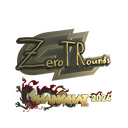 Sticker | ztr (Gold) | Shanghai 2024