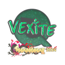 Sticker | vexite (Glitter) | Shanghai 2024
