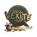 Sticker | vexite (Gold) | Shanghai 2024
