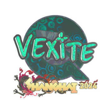 Sticker | vexite (Holo) | Shanghai 2024