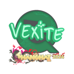 Sticker | vexite | Shanghai 2024