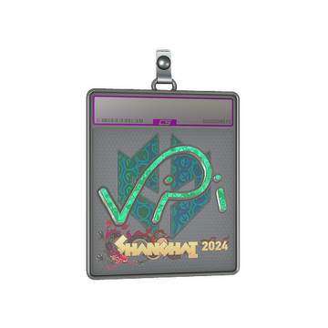 Sticker Slab | VINI (Holo) | Shanghai 2024