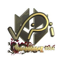 Sticker | VINI (Gold) | Shanghai 2024