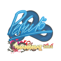 Sticker | Perfecto | Shanghai 2024