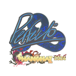 Sticker | Perfecto (Holo) | Shanghai 2024