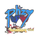 Sticker | phzy (Holo) | Shanghai 2024