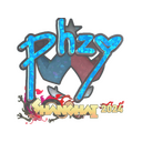 Sticker | phzy (Glitter) | Shanghai 2024