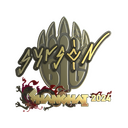 Sticker | syrsoN (Gold) | Shanghai 2024