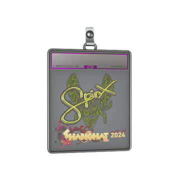 Sticker Slab | Spinx (Holo) | Shanghai 2024