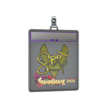 Sticker Slab | Spinx (Glitter) | Shanghai 2024