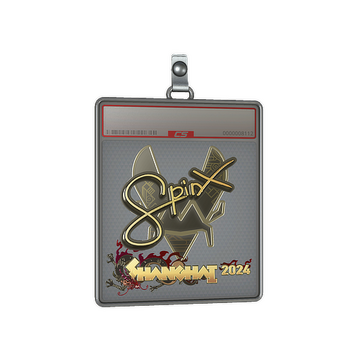Sticker Slab | Spinx (Gold) | Shanghai 2024
