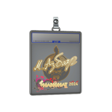 Sticker Slab | Senzu | Shanghai 2024