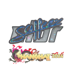 Sticker | saffee (Glitter) | Shanghai 2024