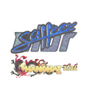 Sticker | saffee (Holo) | Shanghai 2024