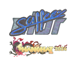 Sticker | saffee (Holo) | Shanghai 2024