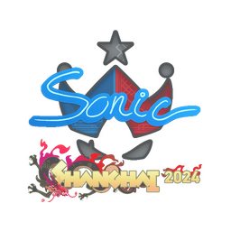 Sticker | Sonic | Shanghai 2024